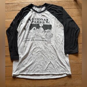 National Parks 3/4 Sleeve